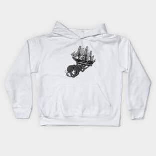 Release the kraken. Kids Hoodie